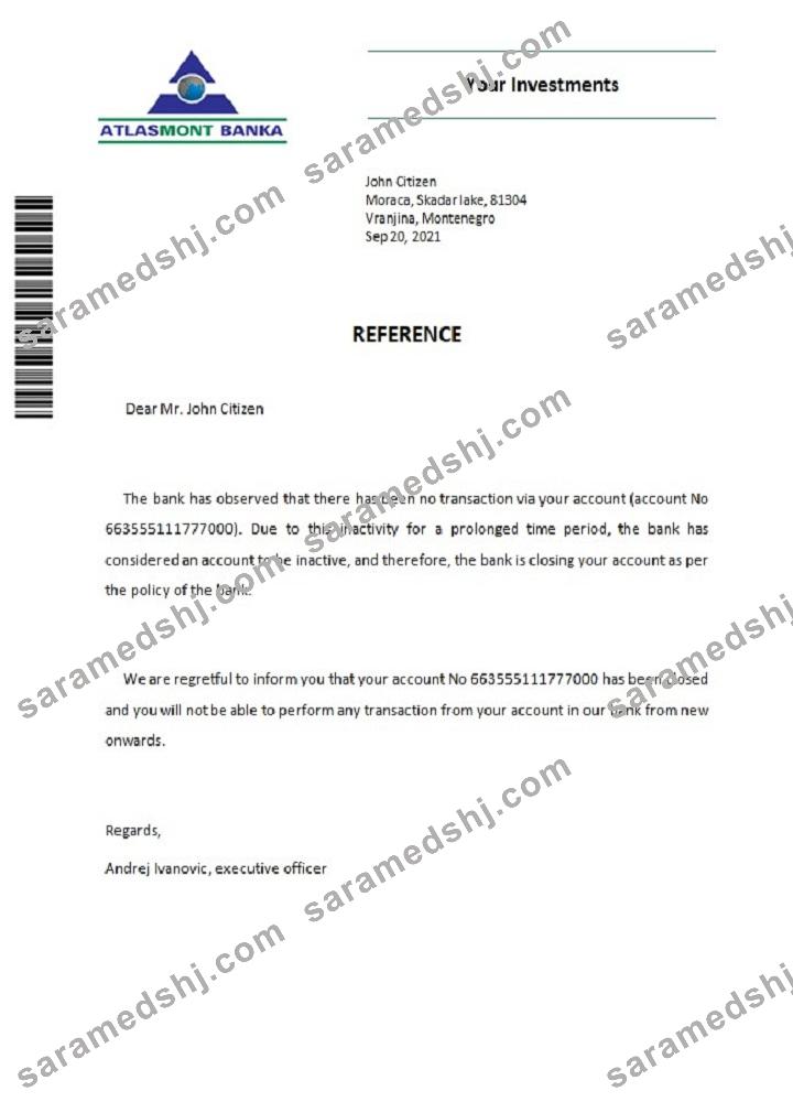 Montenegro_Atlasmont bank_closure reference